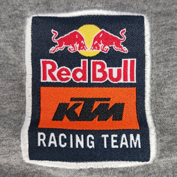 Red Bull Racing Womens Medium Tank Top Gray Strappy Sleeve KTM Team Racing - Picture 2 of 6